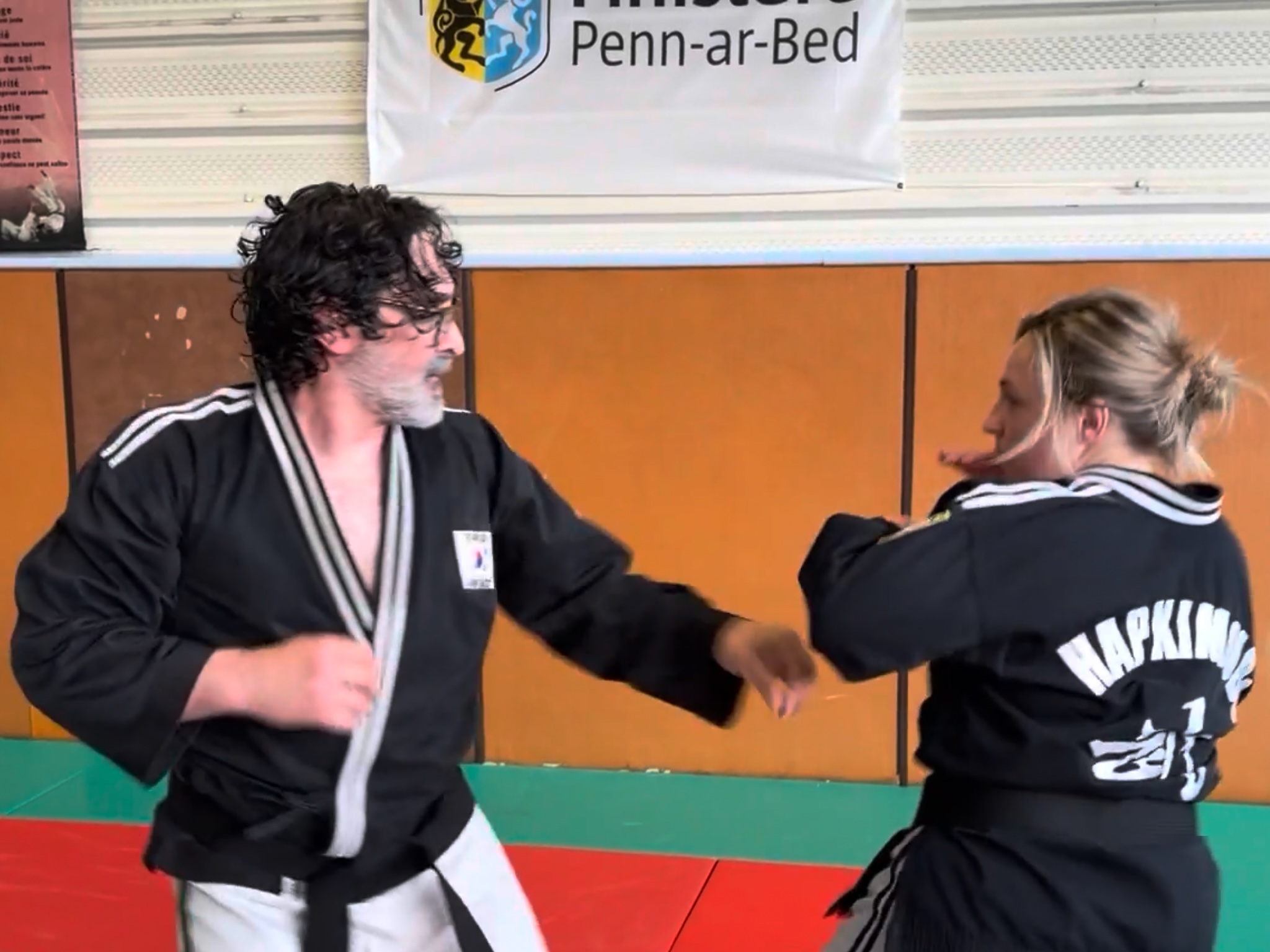 Sixième base de combat hapkimudo