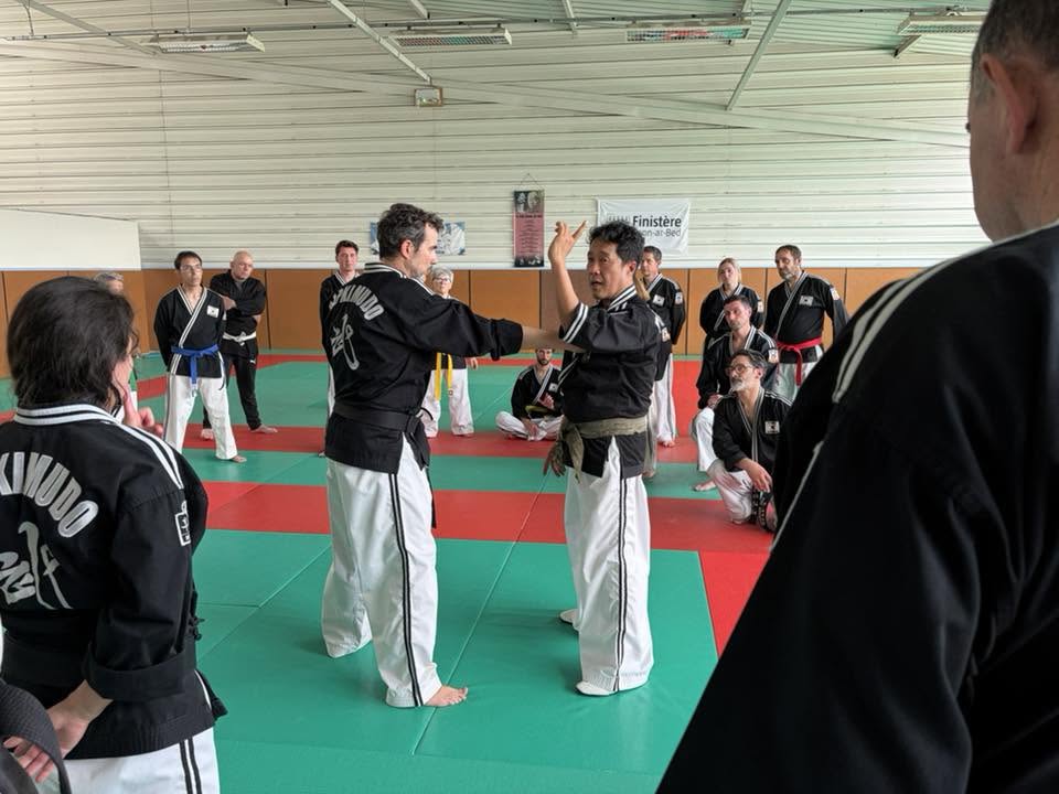 Stage hapkido à Douarnenez avec Me Lee 23 & 24 mai 2026