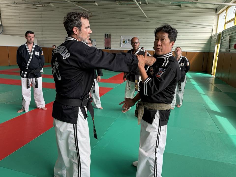 Stage hapkido à Douarnenez avec Me Lee 23 & 24 mai 2026
