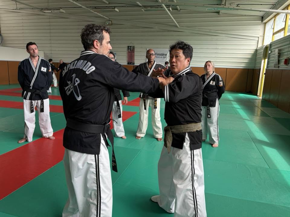 Stage hapkido à Douarnenez avec Me Lee 23 & 24 mai 2026