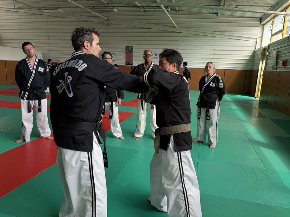 Stage hapkido à Douarnenez avec Me Lee 23 & 24 mai 2026