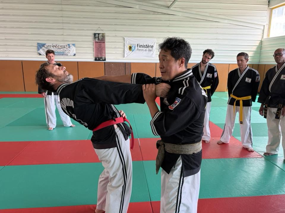 Stage hapkido à Douarnenez avec Me Lee 23 & 24 mai 2026