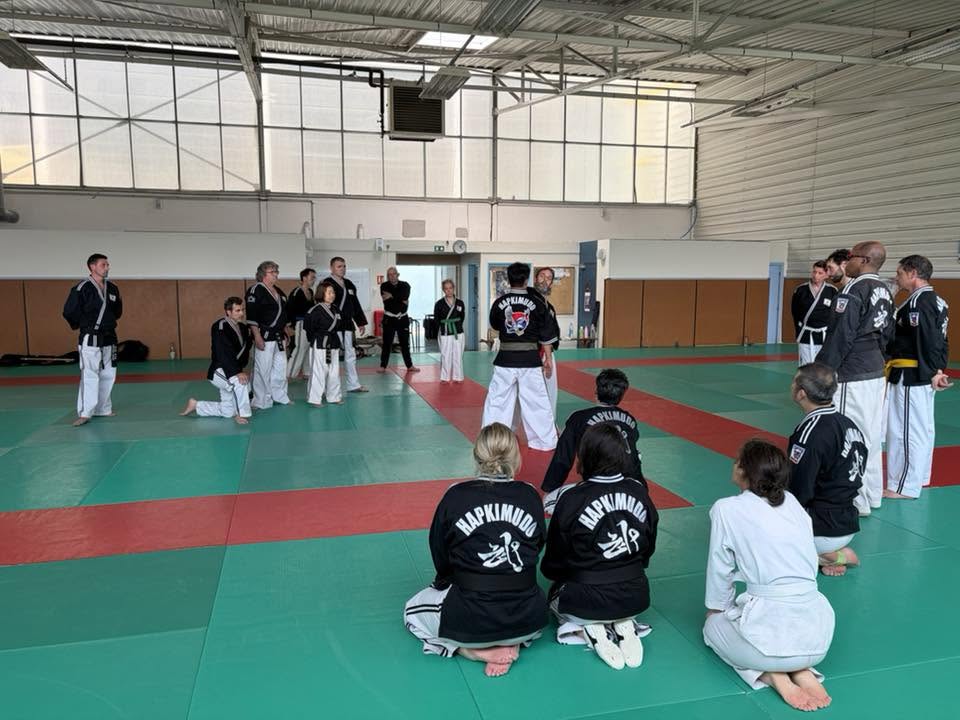 Stage hapkido à Douarnenez avec Me Lee 23 & 24 mai 2026