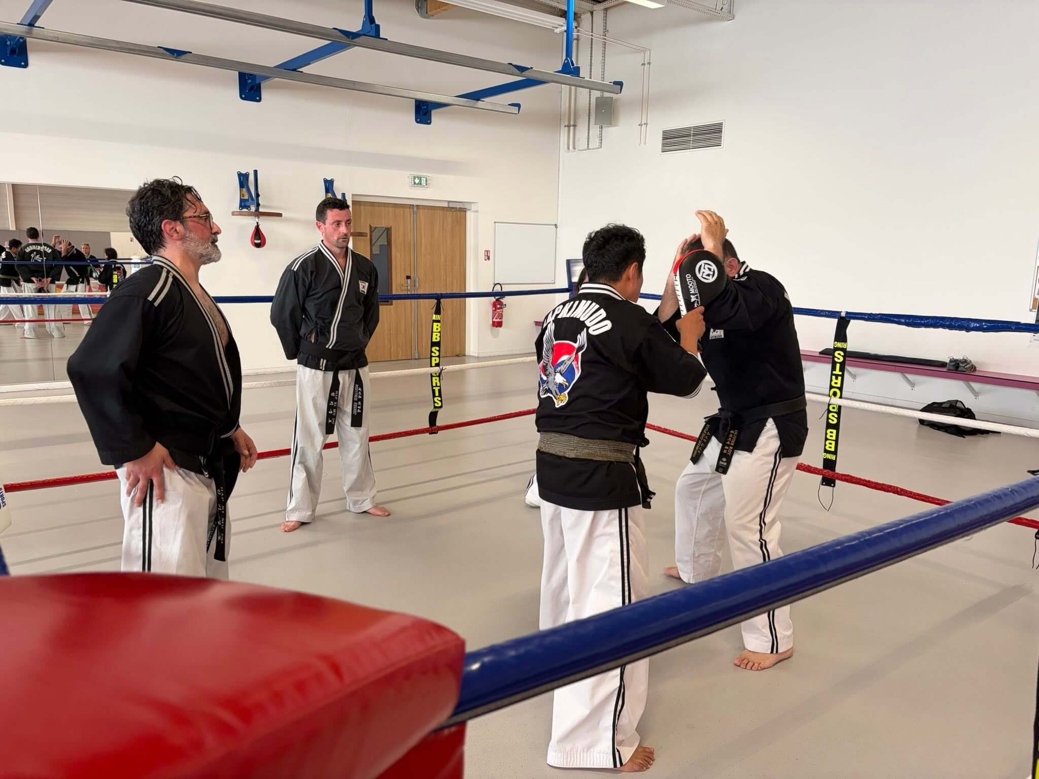 Stage hapkido à Douarnenez avec Me Lee 23 & 24 mai 2026