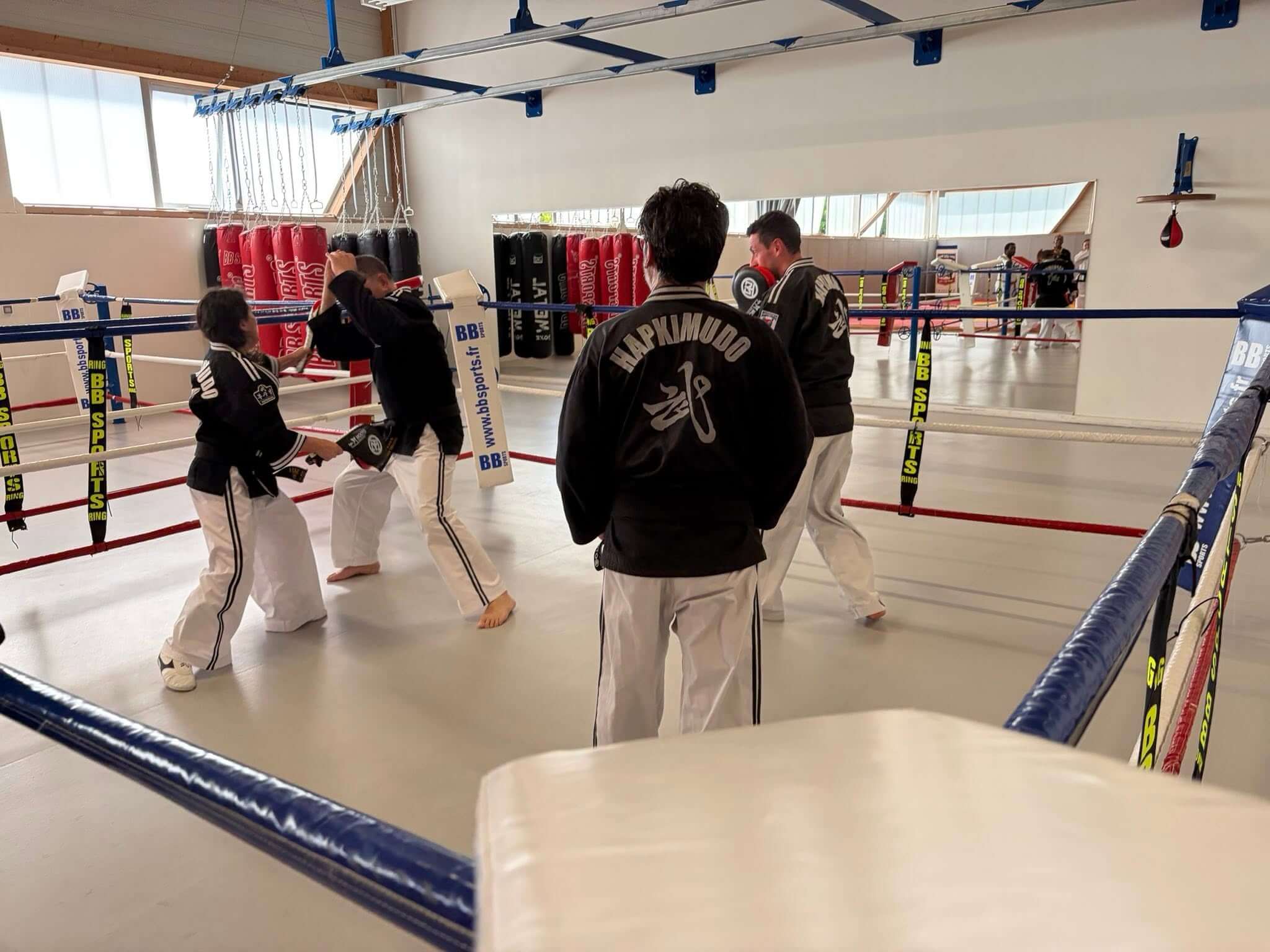 Stage hapkido à Douarnenez avec Me Lee 23 & 24 mai 2026