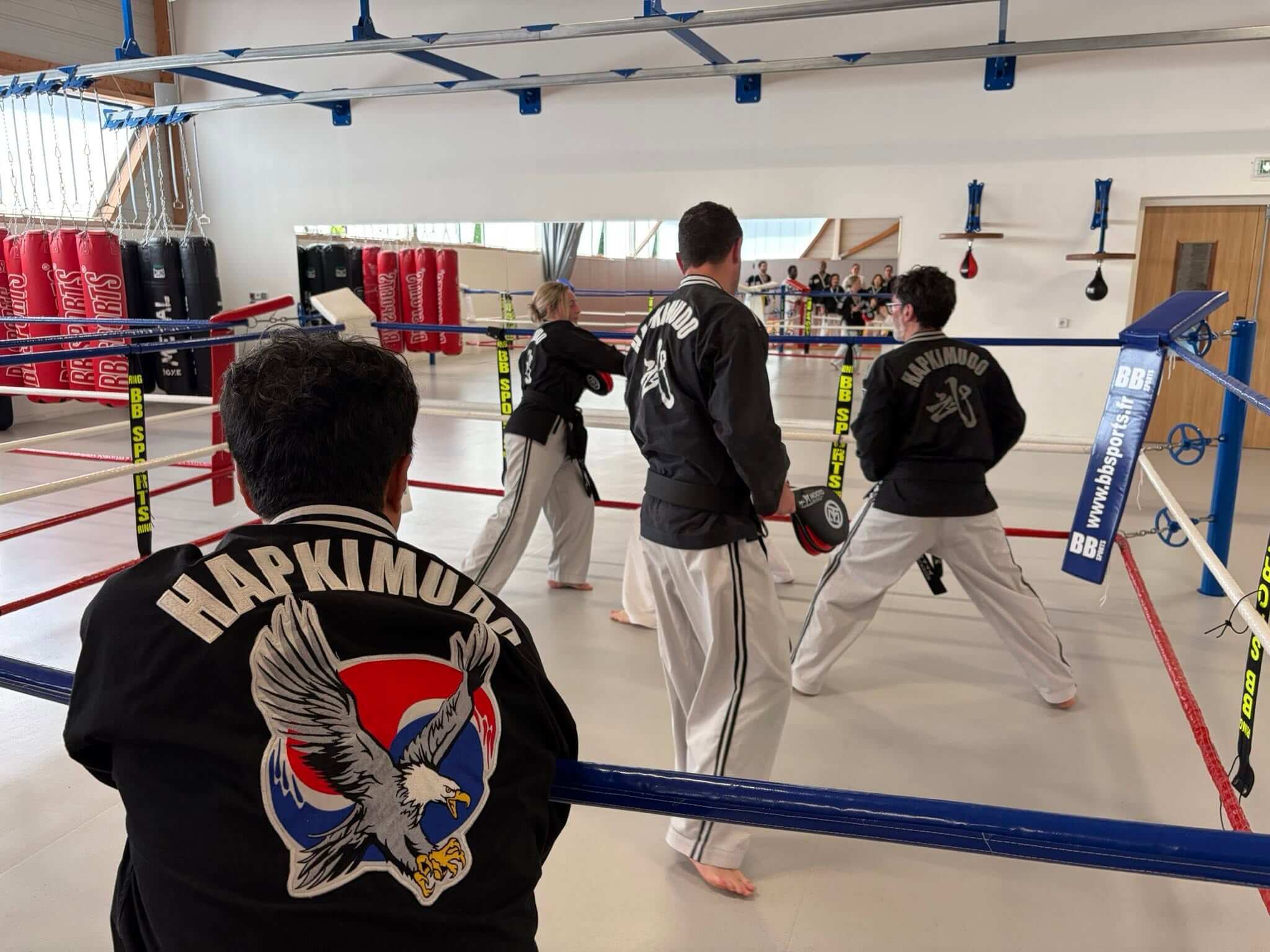 Stage hapkido à Douarnenez avec Me Lee 23 & 24 mai 2026
