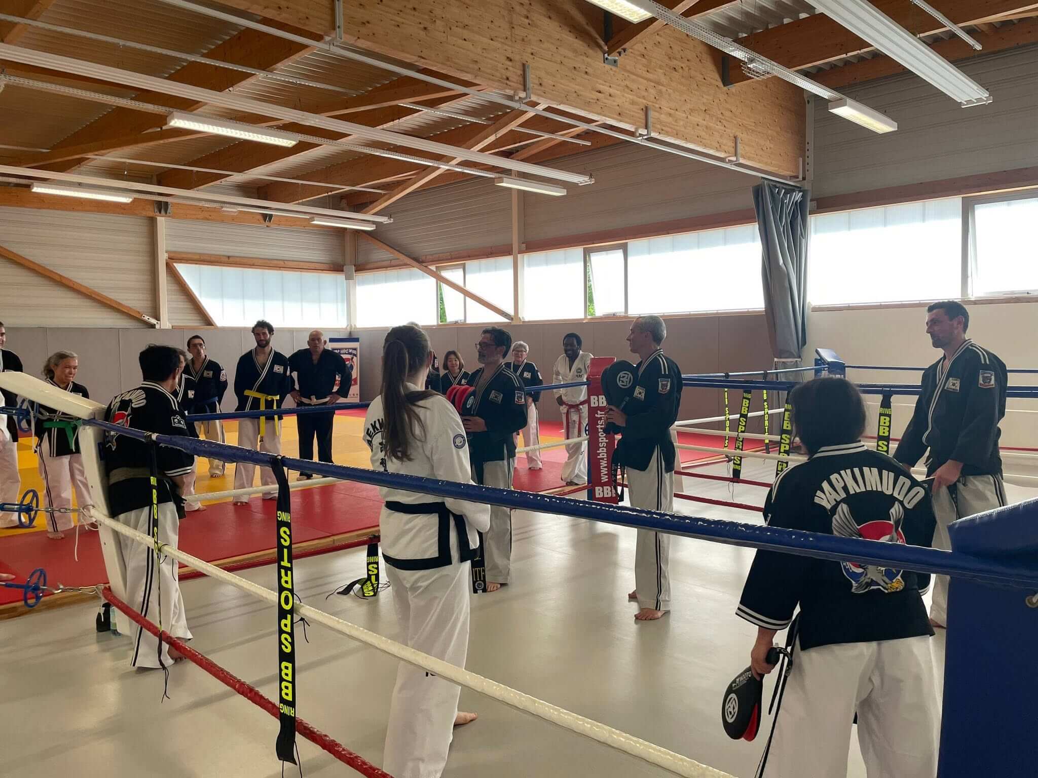 Stage hapkido à Douarnenez avec Me Lee 23 & 24 mai 2026