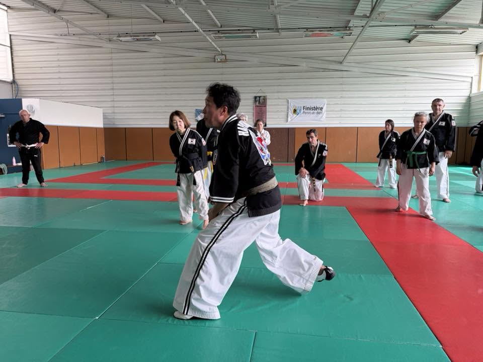 Stage hapkido à Douarnenez avec Me Lee 23 & 24 mai 2026