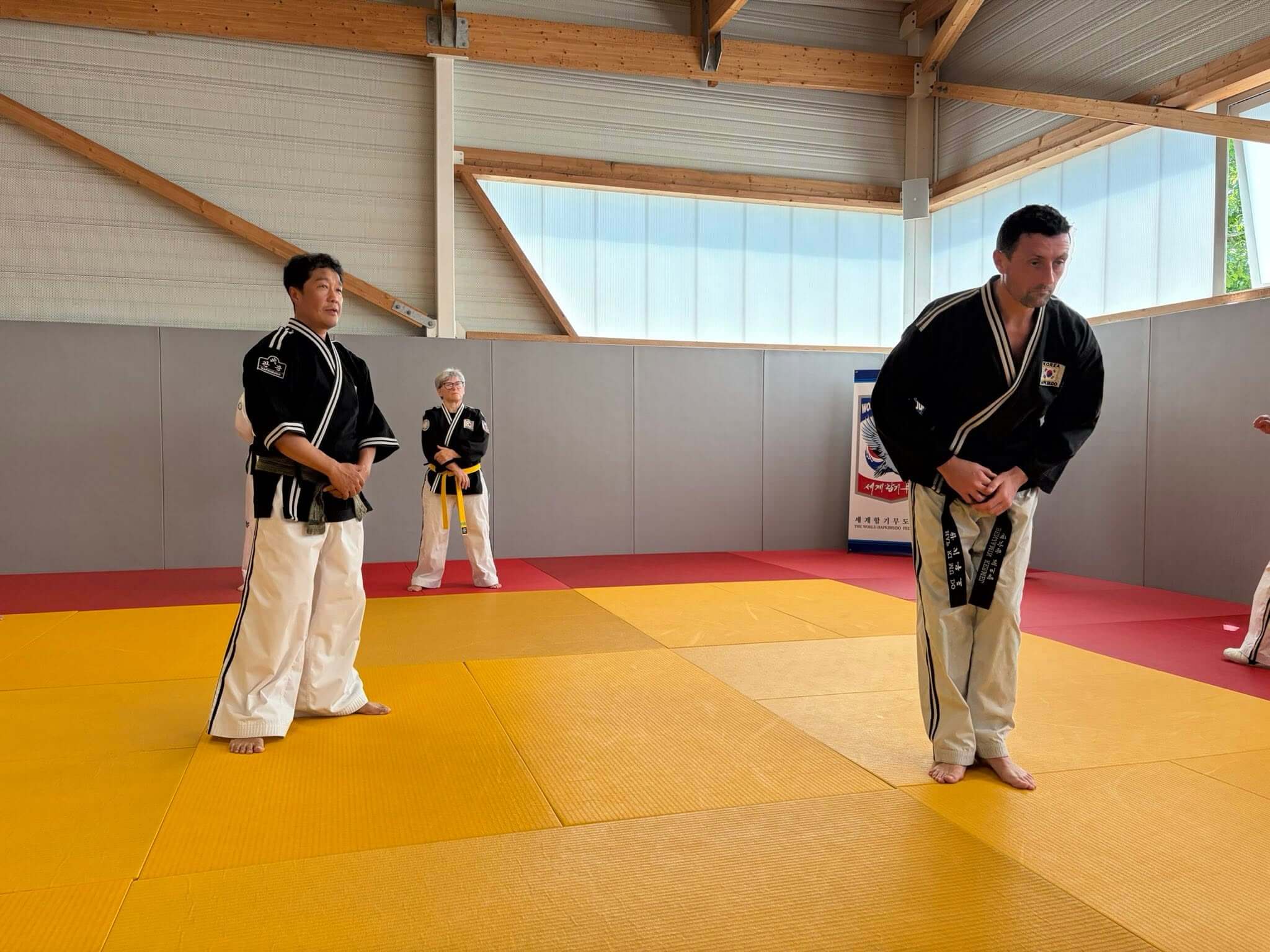 Stage hapkido à Douarnenez avec Me Lee 23 & 24 mai 2026