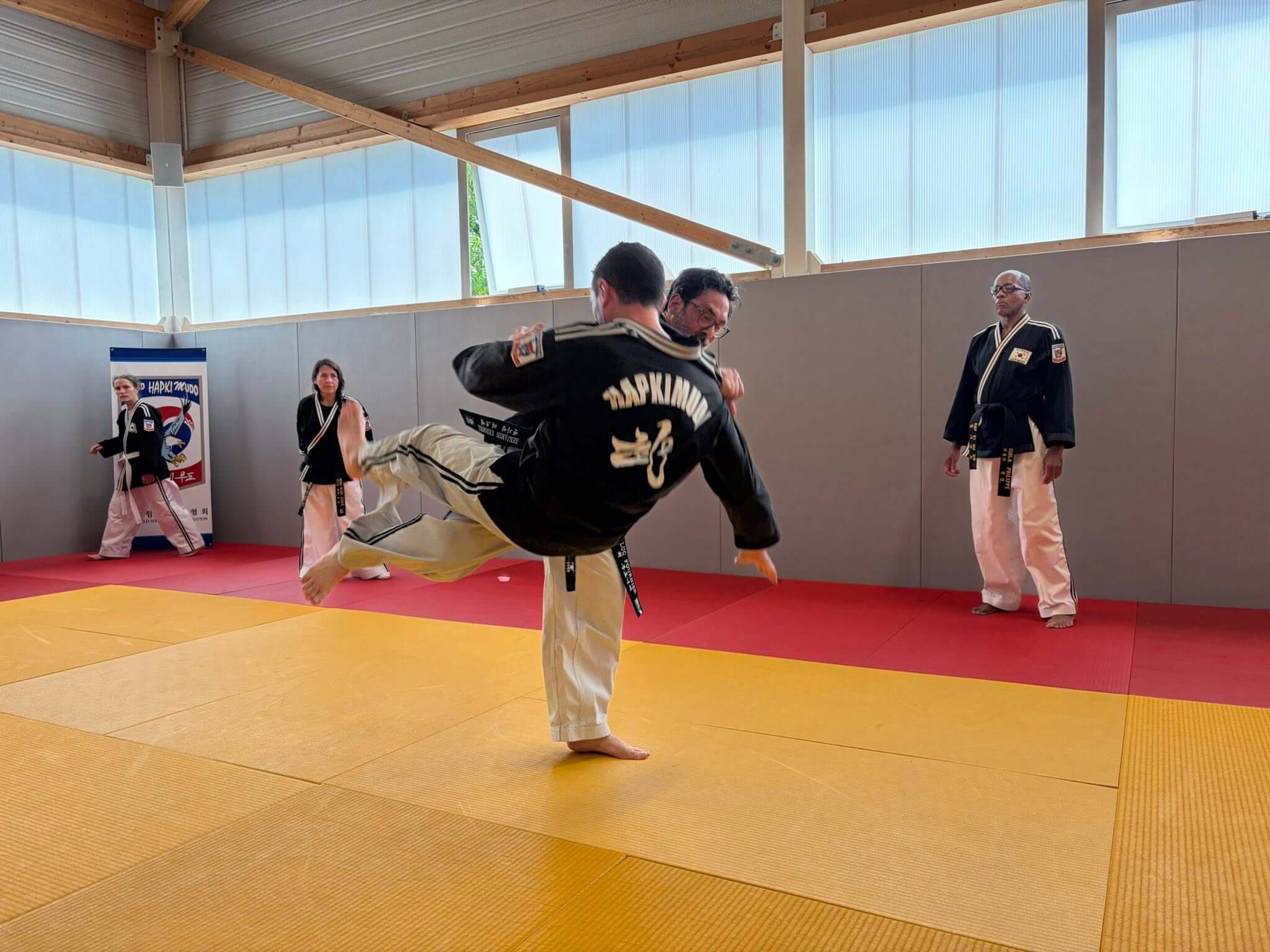 Stage hapkido à Douarnenez avec Me Lee 23 & 24 mai 2026