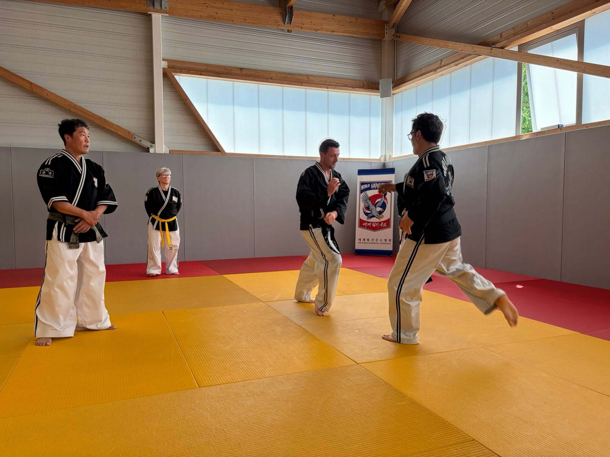 Stage hapkido à Douarnenez avec Me Lee 23 & 24 mai 2026