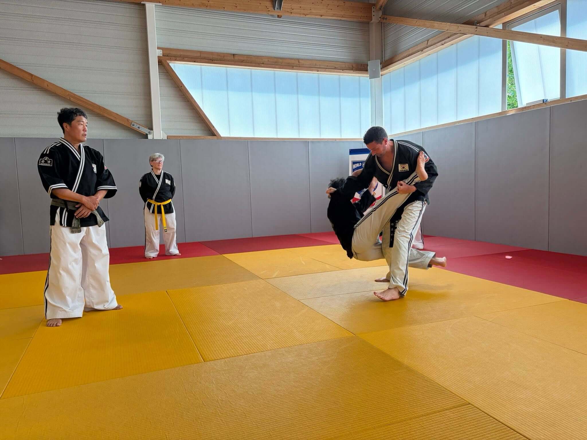 Stage hapkido à Douarnenez avec Me Lee 23 & 24 mai 2026