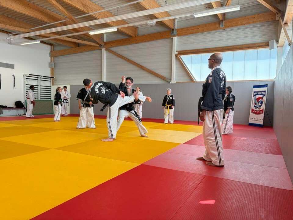 Stage hapkido à Douarnenez avec Me Lee 23 & 24 mai 2026