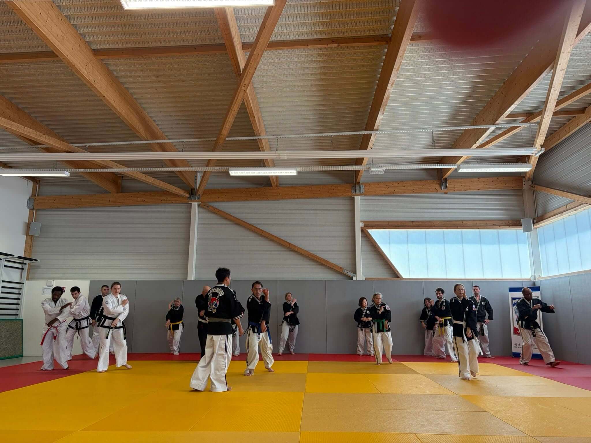 Stage hapkido à Douarnenez avec Me Lee 23 & 24 mai 2026