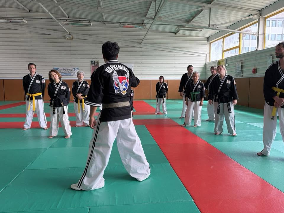 Stage hapkido à Douarnenez avec Me Lee 23 & 24 mai 2026