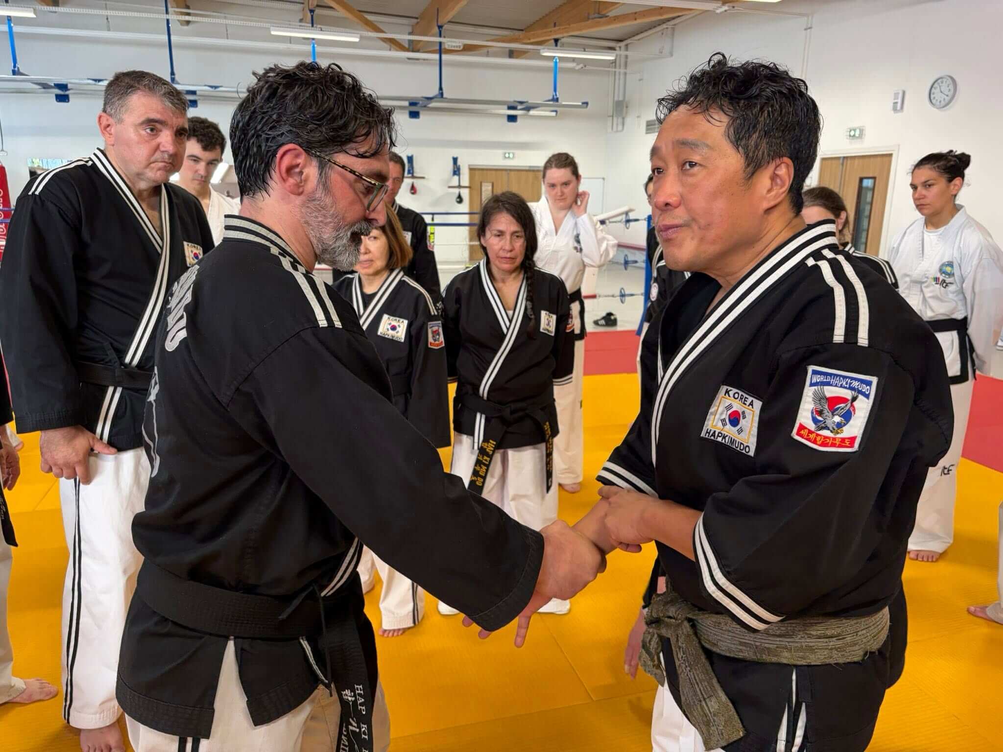 Stage hapkido à Douarnenez avec Me Lee 23 & 24 mai 2026
