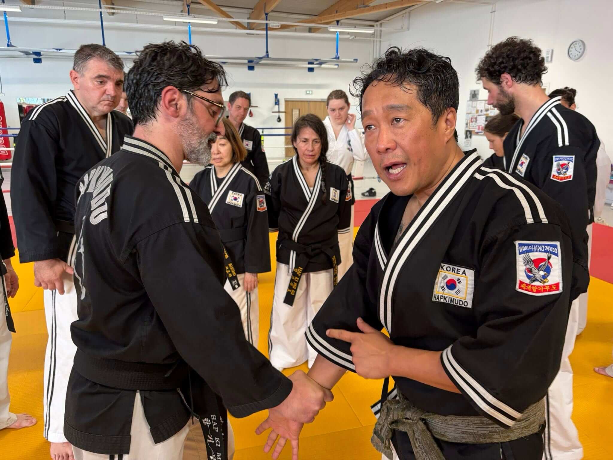 Stage hapkido à Douarnenez avec Me Lee 23 & 24 mai 2026