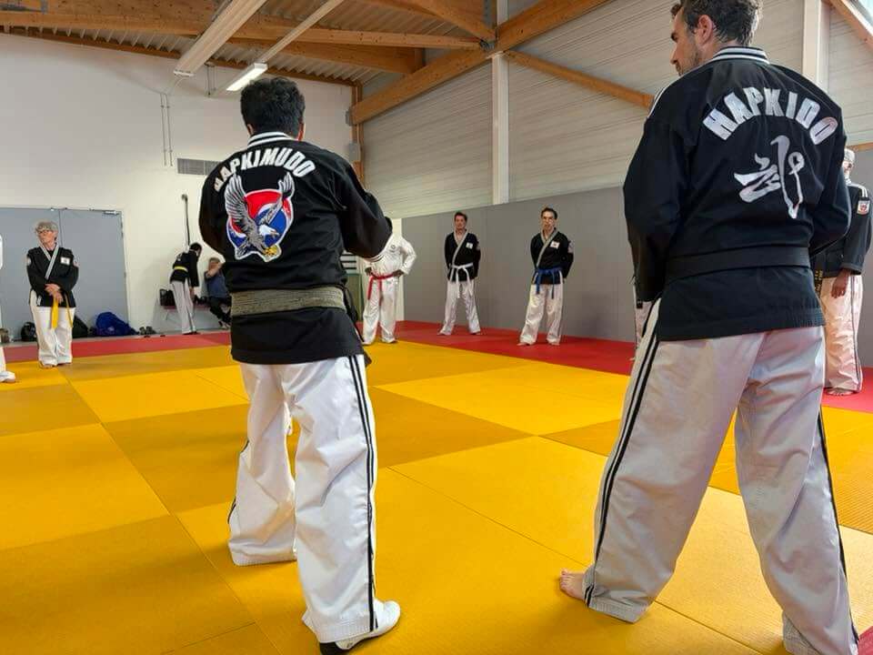 Stage hapkido à Douarnenez avec Me Lee 23 & 24 mai 2026