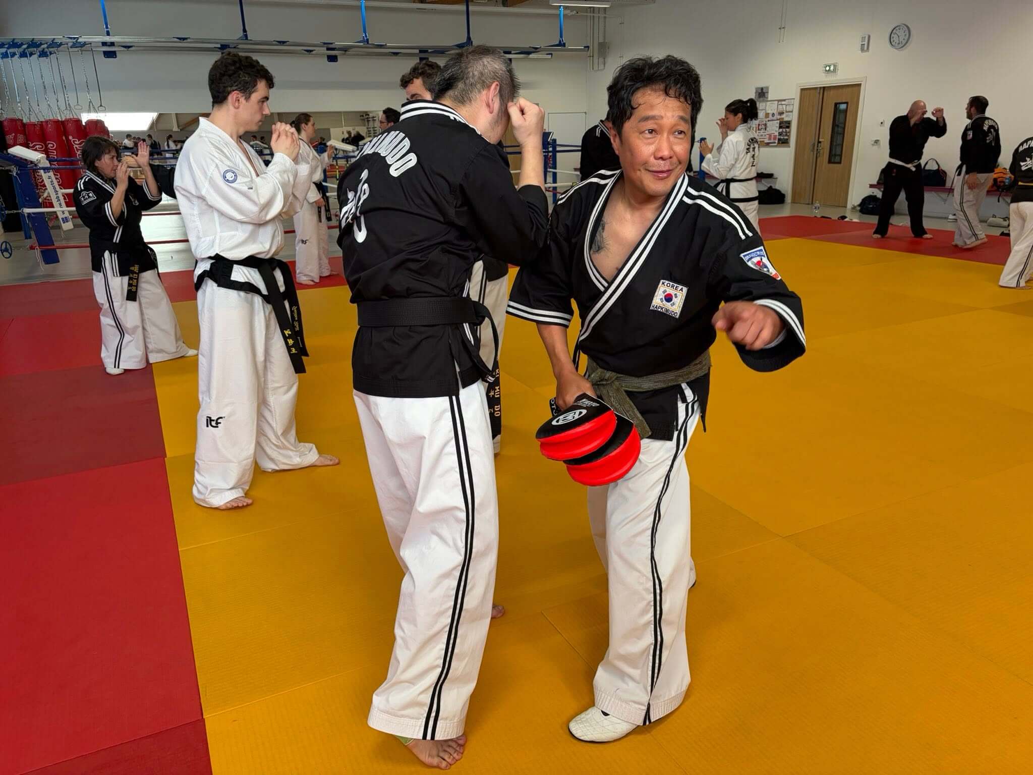 Stage hapkido à Douarnenez avec Me Lee 23 & 24 mai 2026