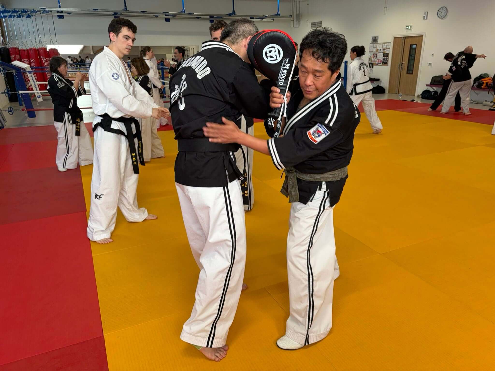 Stage hapkido à Douarnenez avec Me Lee 23 & 24 mai 2026