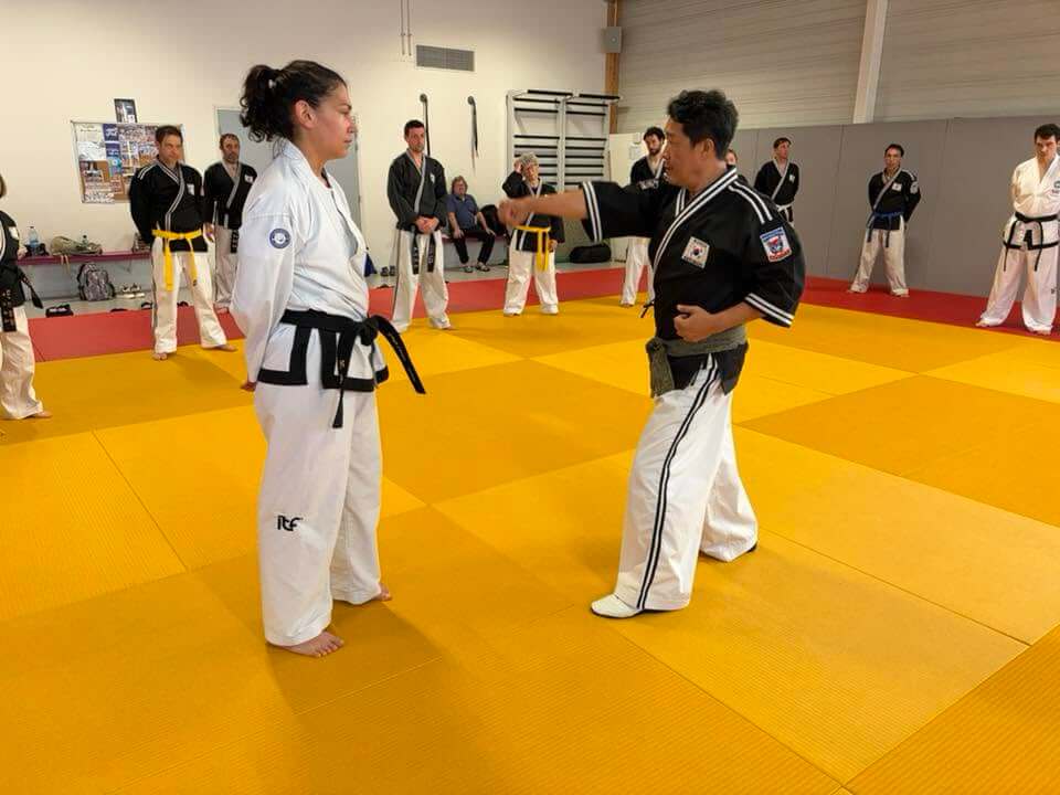 Stage hapkido à Douarnenez avec Me Lee 23 & 24 mai 2026