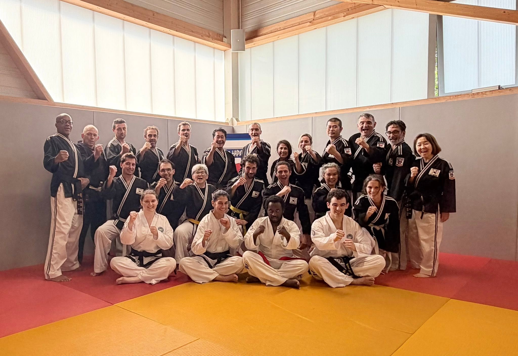 Stage hapkido à Douarnenez avec Me Lee 23 & 24 mai 2026
