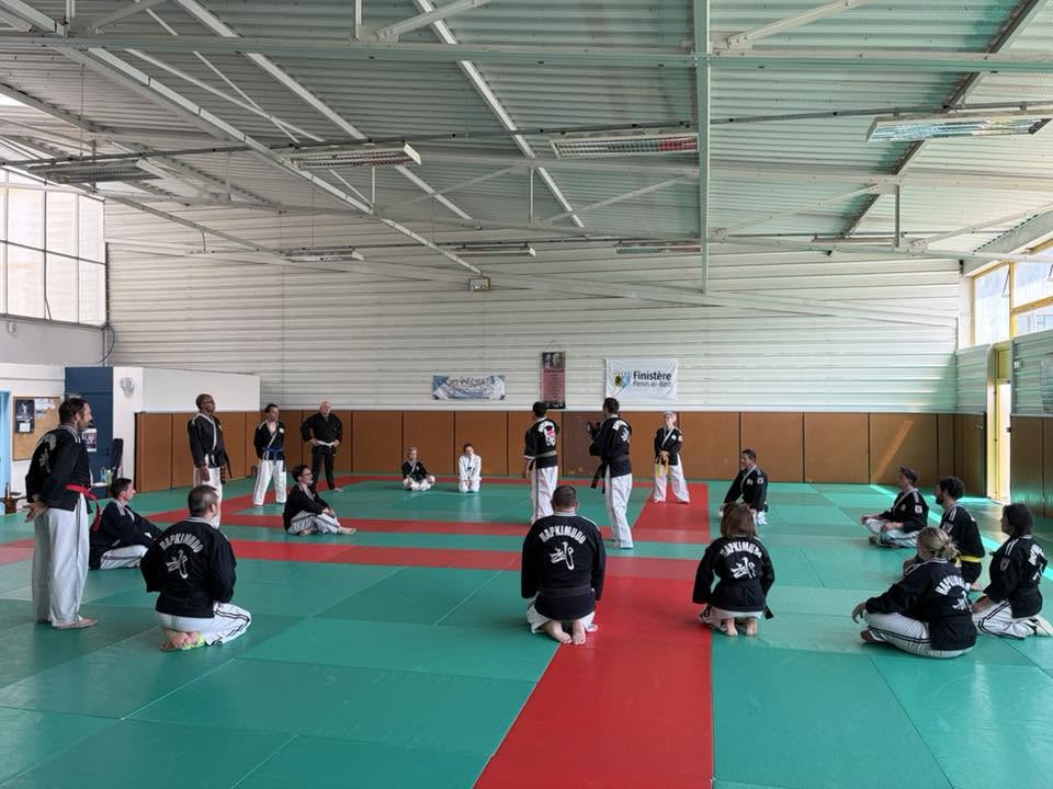 Stage hapkido à Douarnenez avec Me Lee 23 & 24 mai 2026