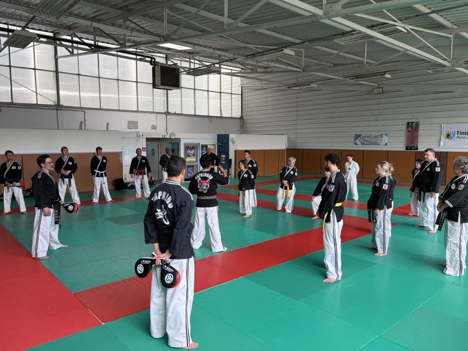 Stage hapkido à Douarnenez avec Me Lee 23 & 24 mai 2026