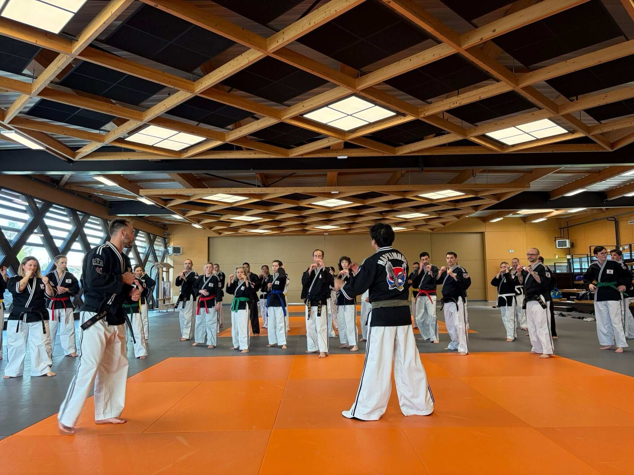 Passage de 1er dan hapkimudo