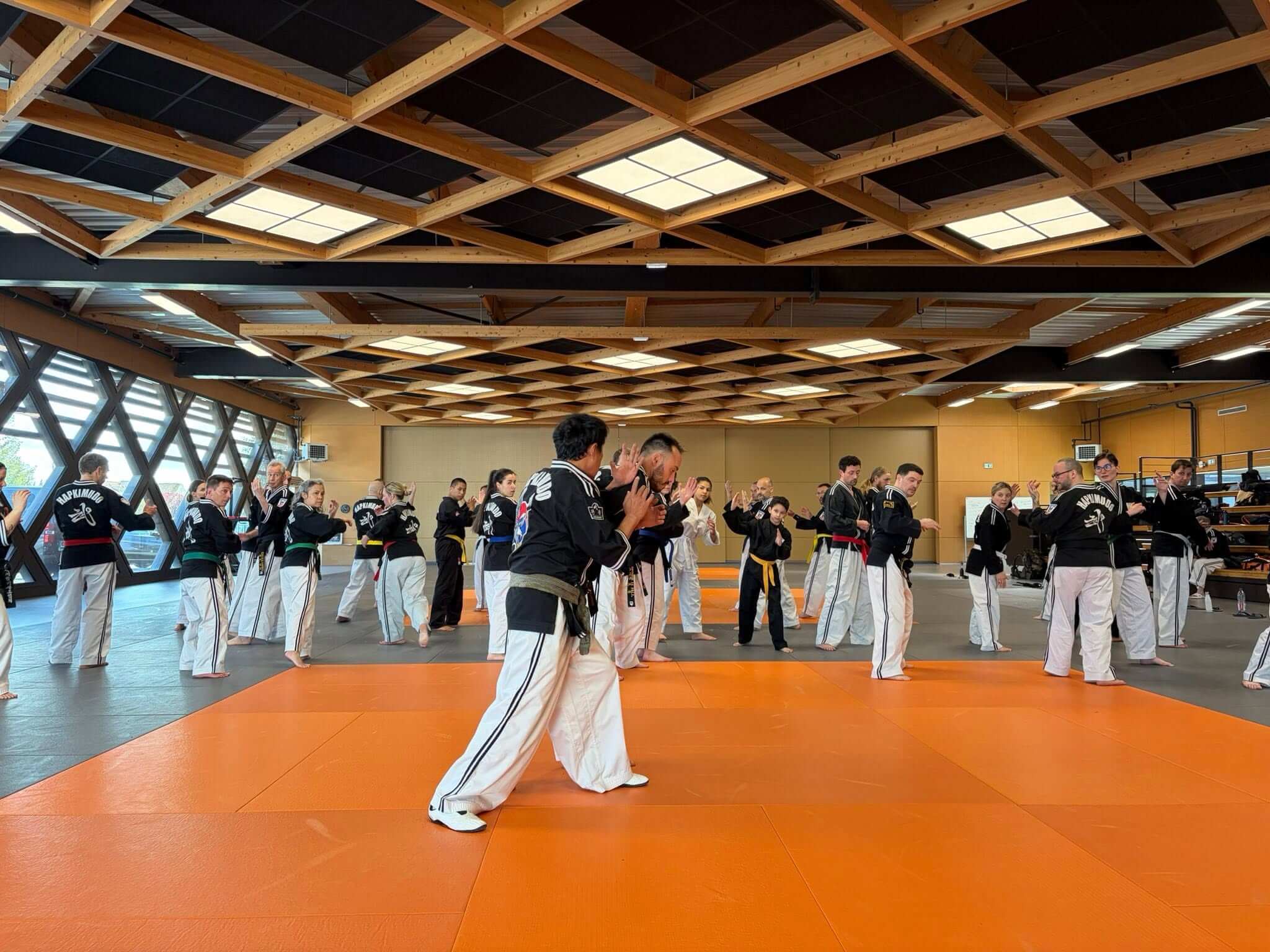 Passage de 1er dan hapkimudo