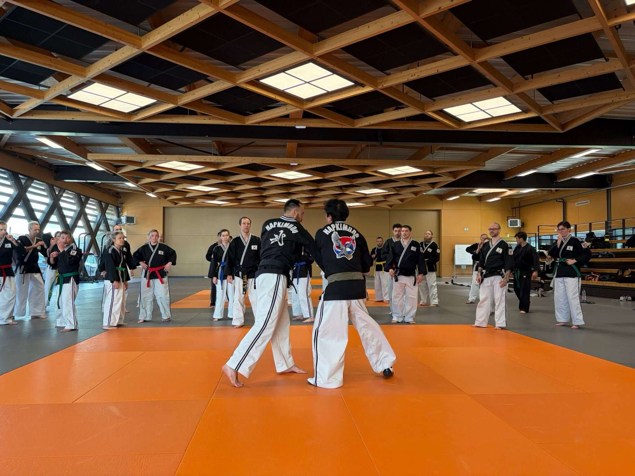 Passage de 1er dan hapkimudo