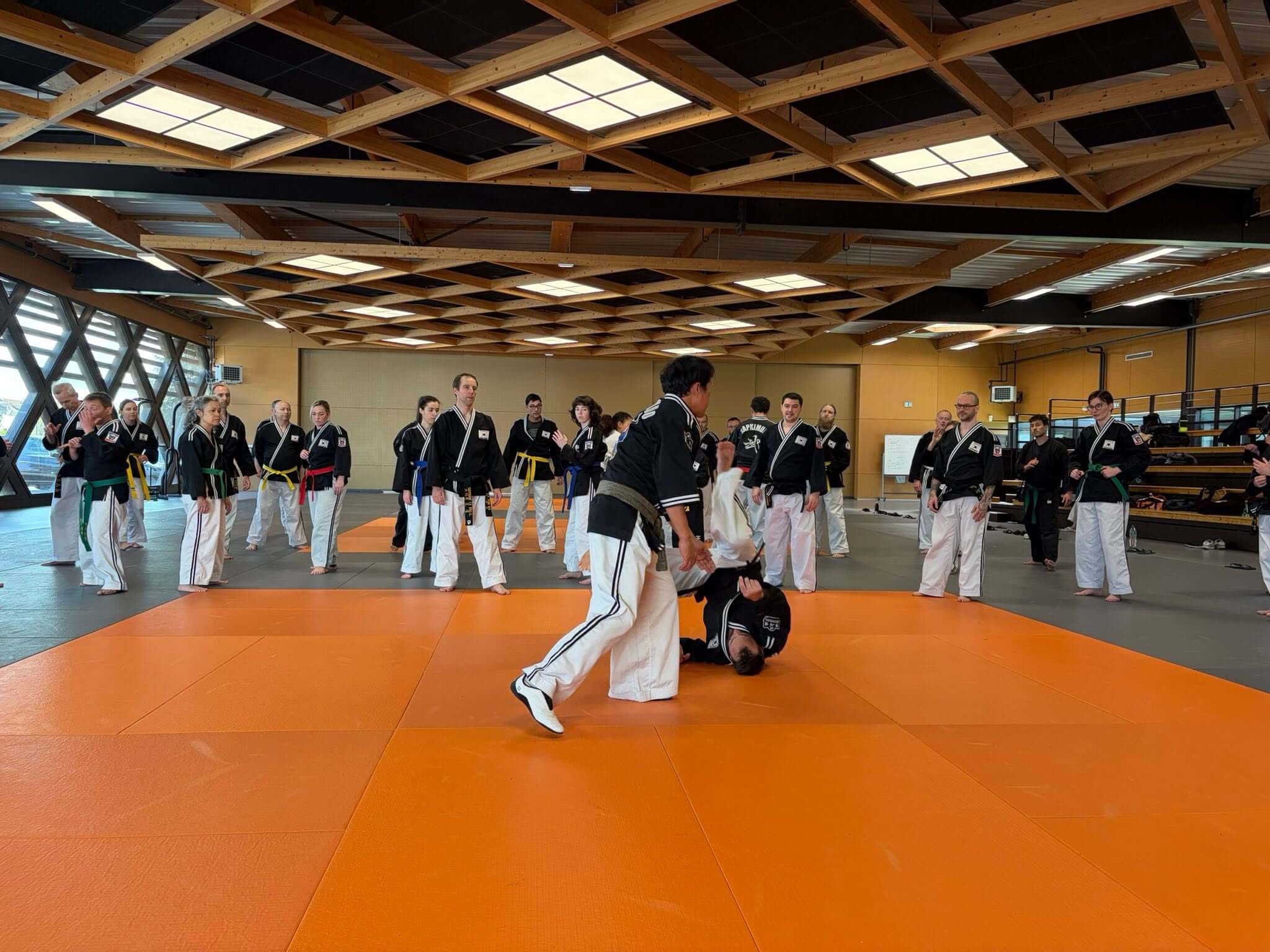 Passage de 1er dan hapkimudo