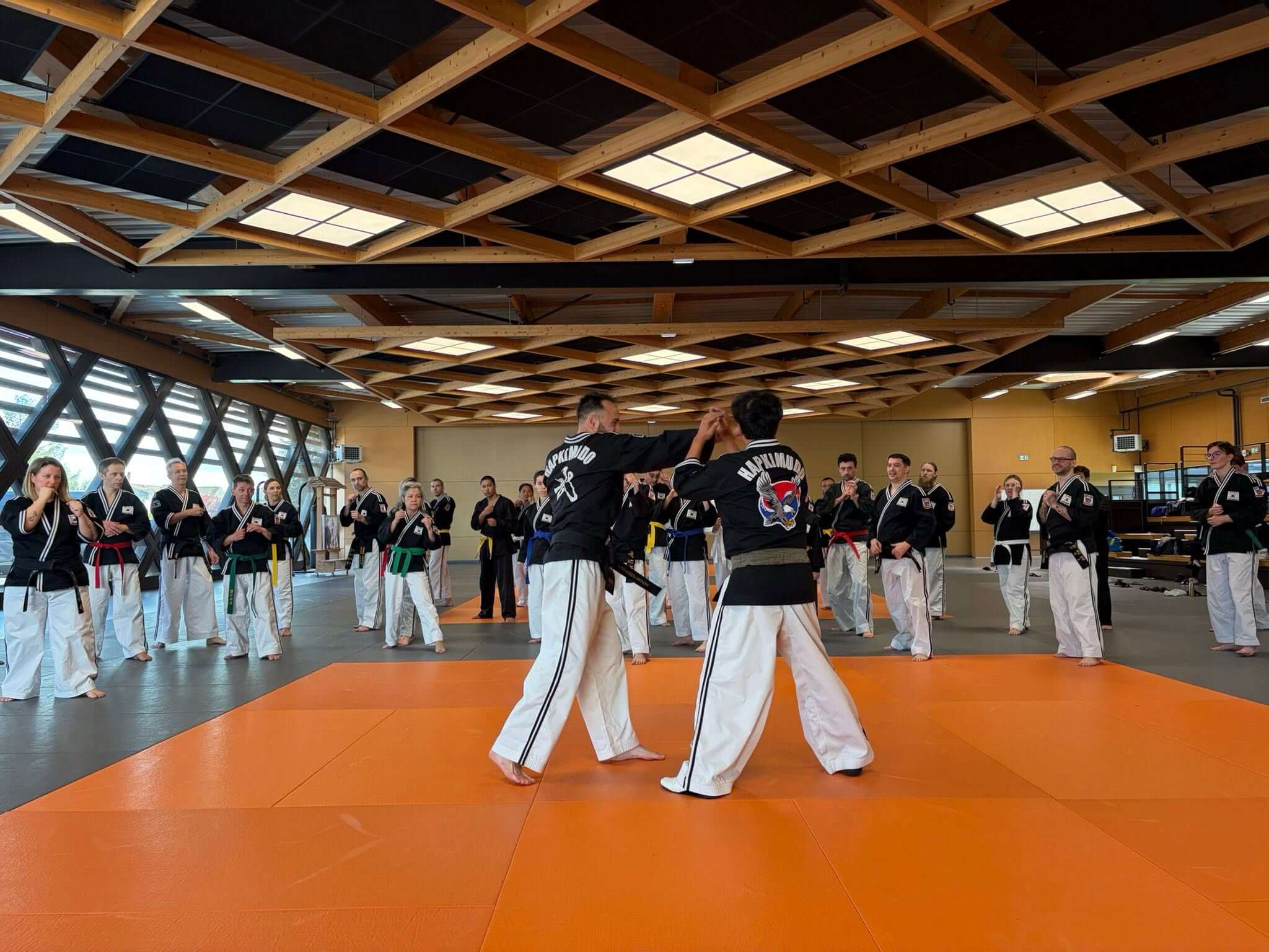Passage de 1er dan hapkimudo