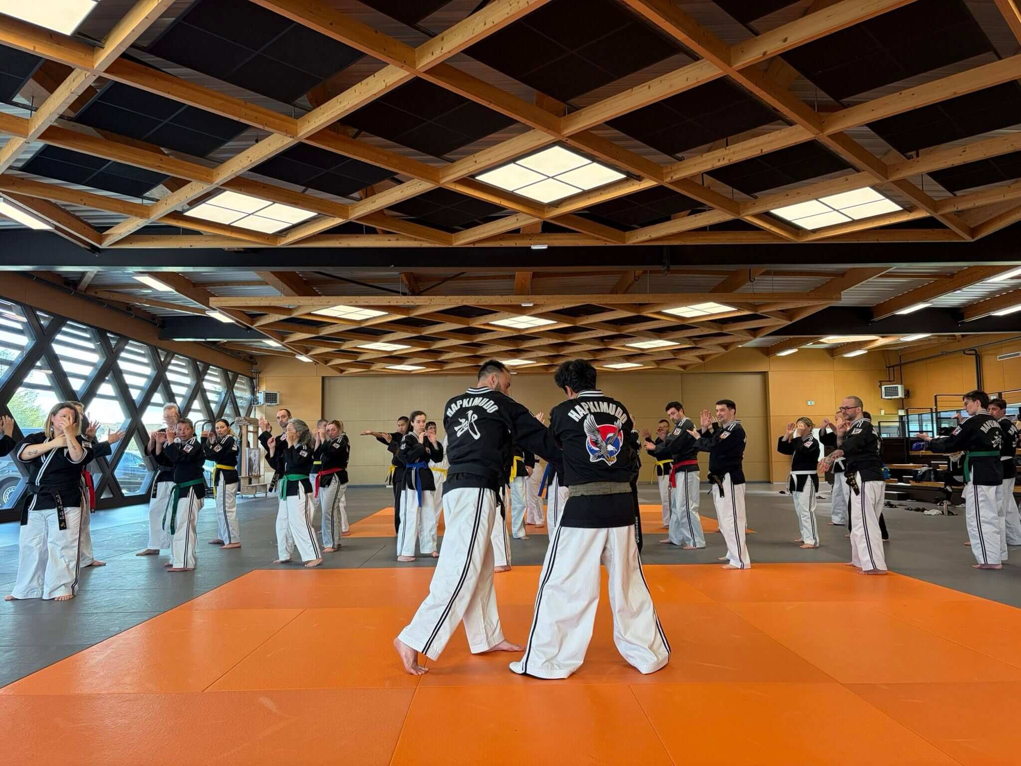 Passage de 1er dan hapkimudo