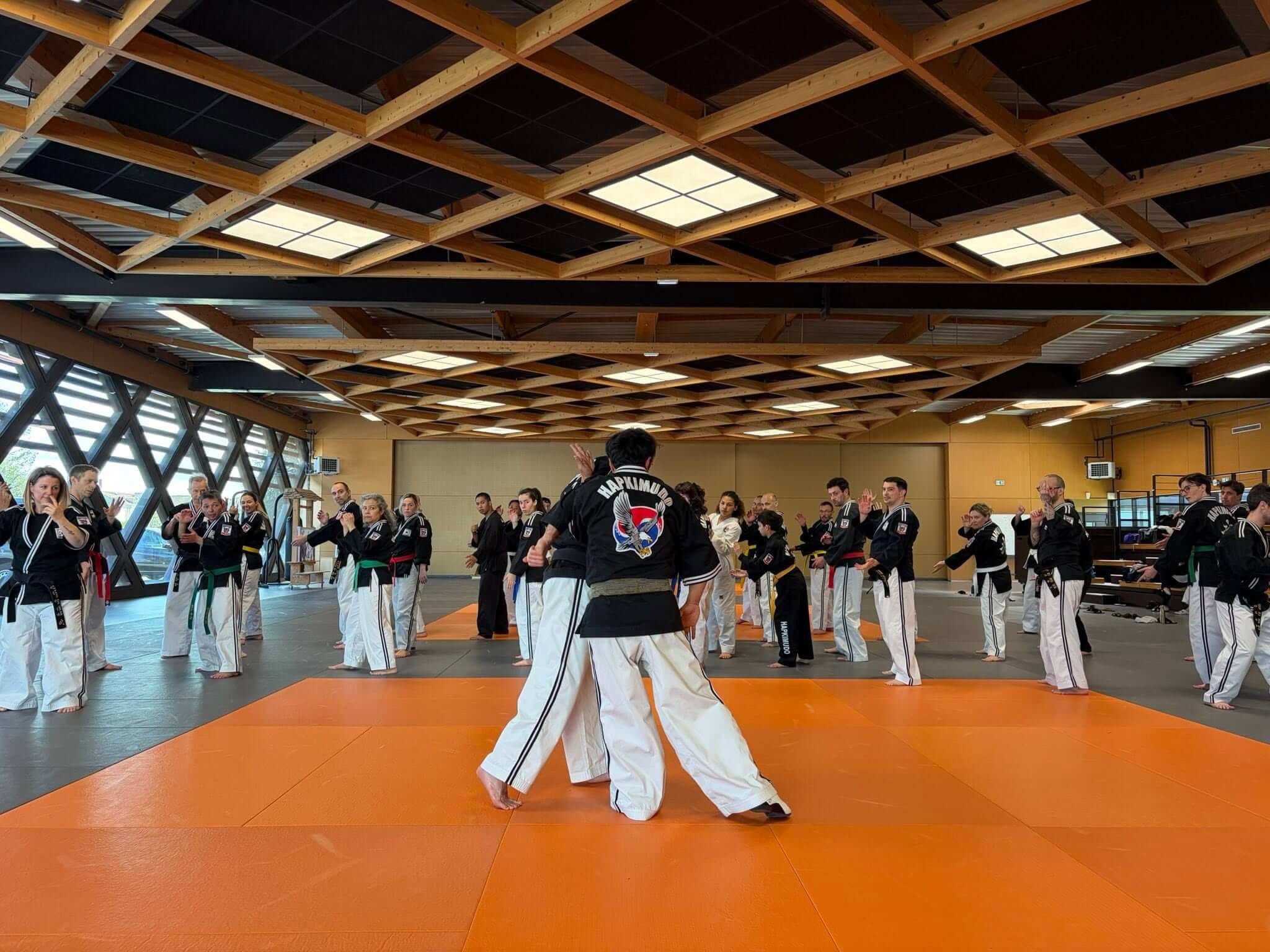Passage de 1er dan hapkimudo