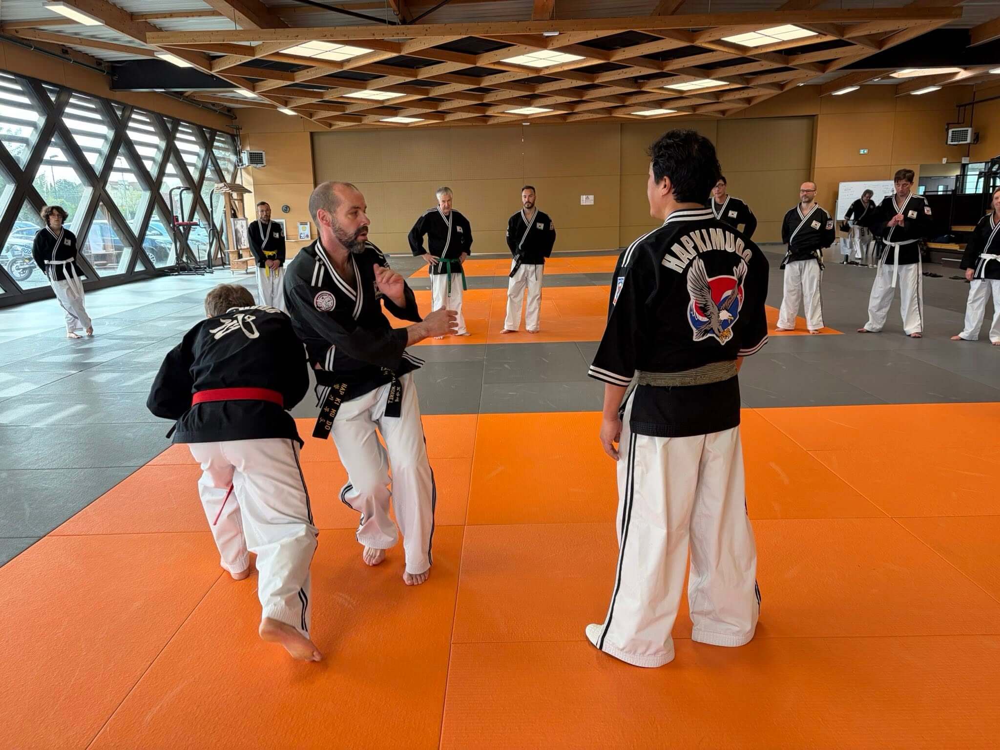 Passage de 1er dan hapkimudo