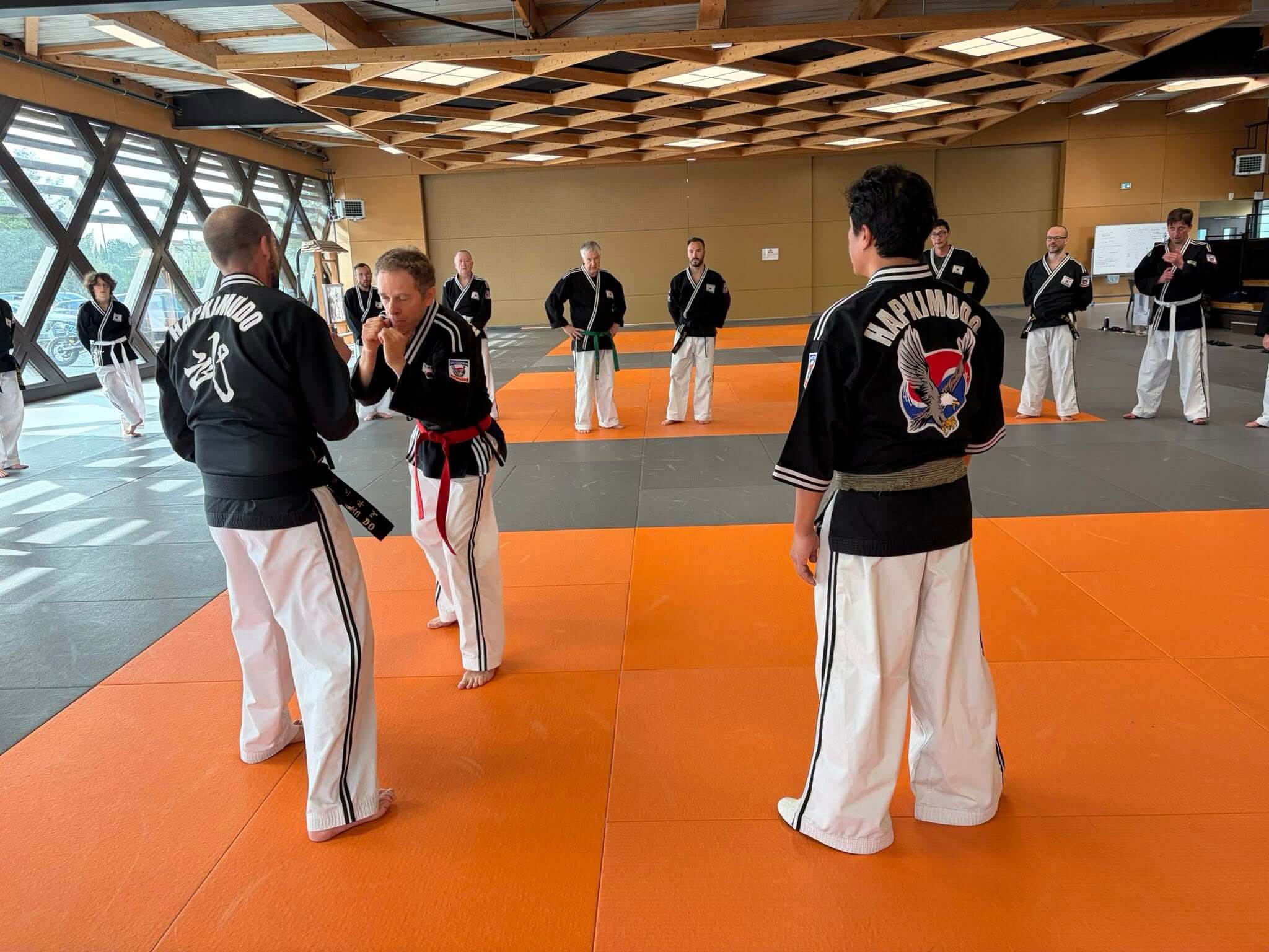Passage de 1er dan hapkimudo