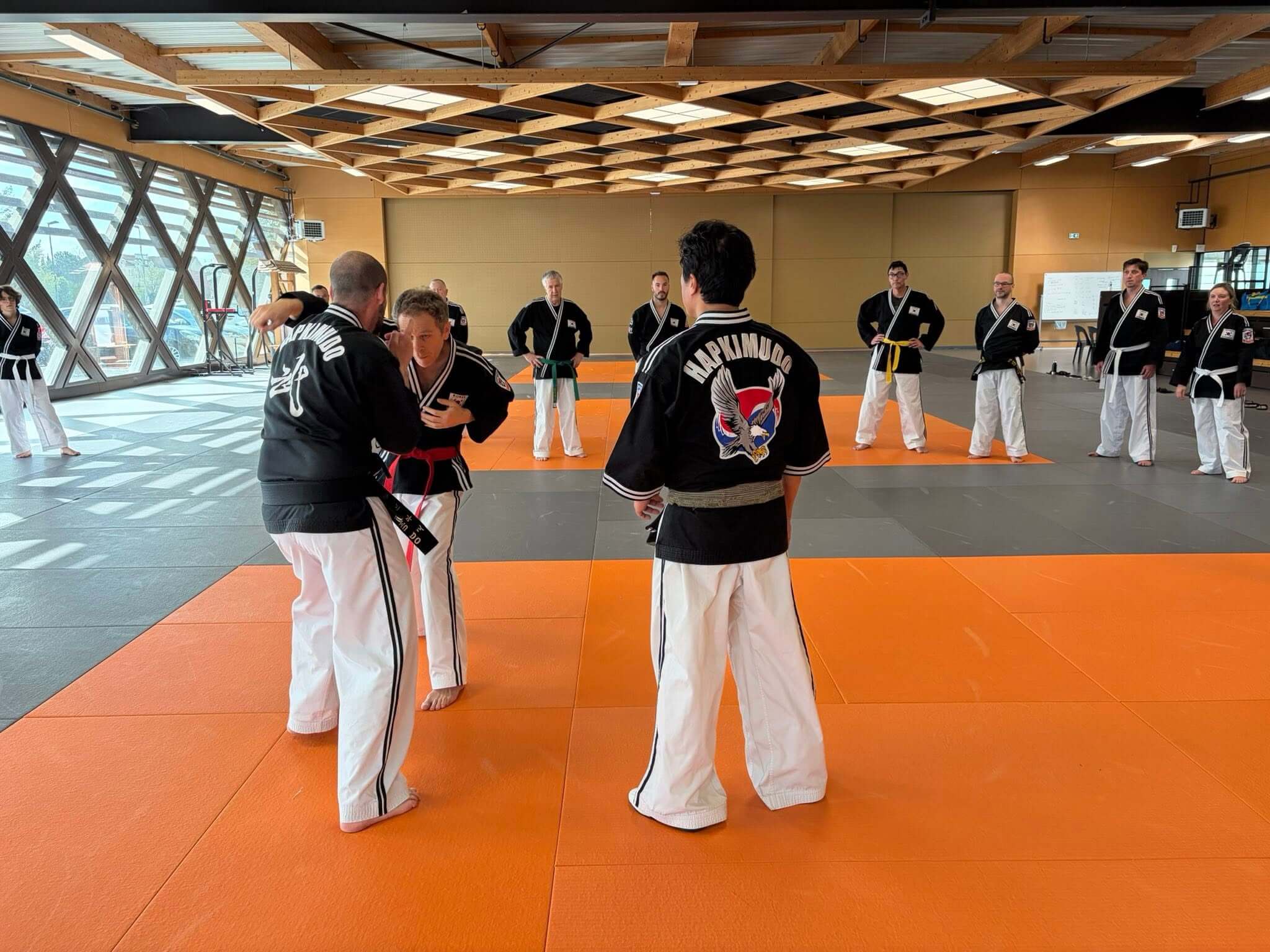 Passage de 1er dan hapkimudo