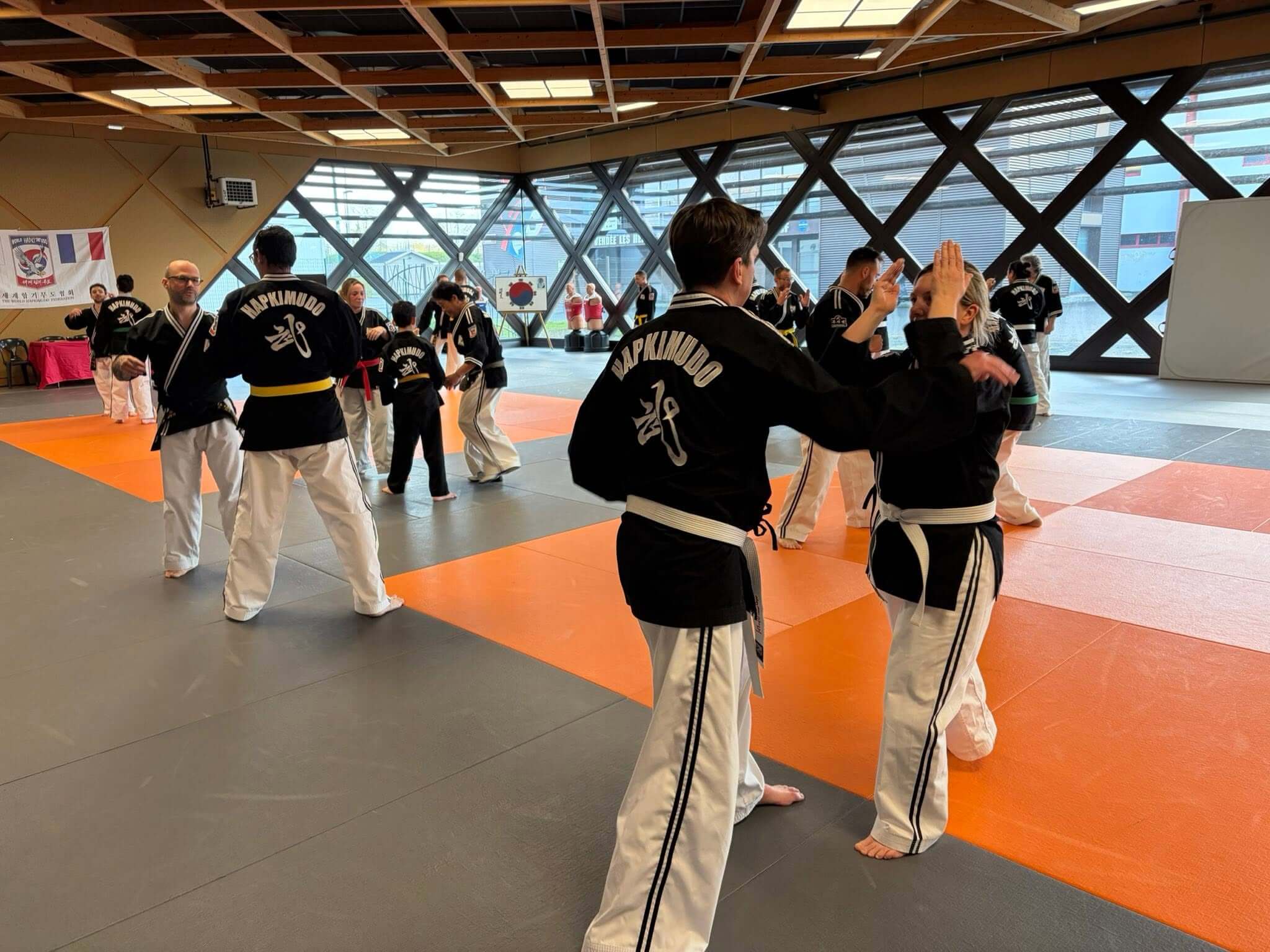 Passage de 1er dan hapkimudo