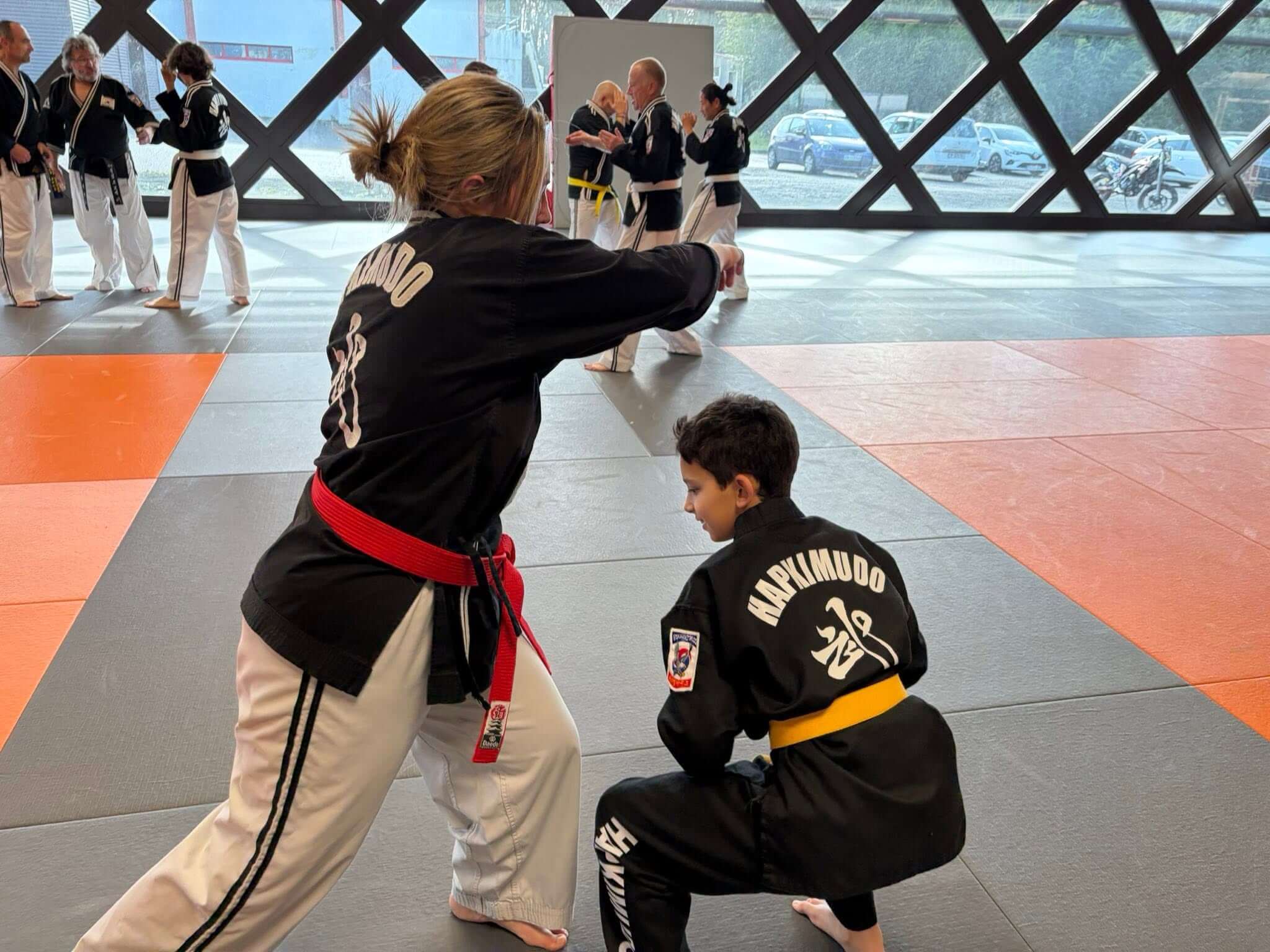 Passage de 1er dan hapkimudo